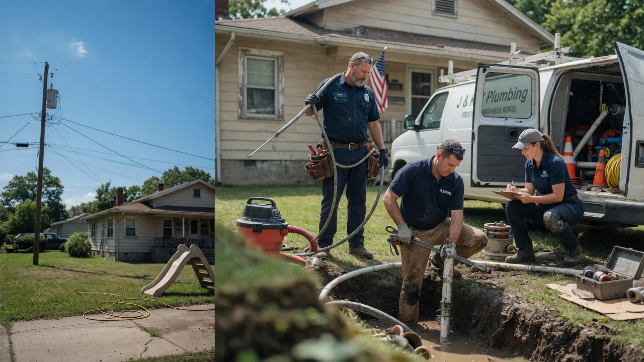 Drain Cleaning in Jamestown, NY near me